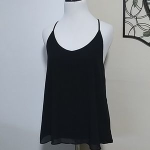 E&M Tank Top Blouse Black M
